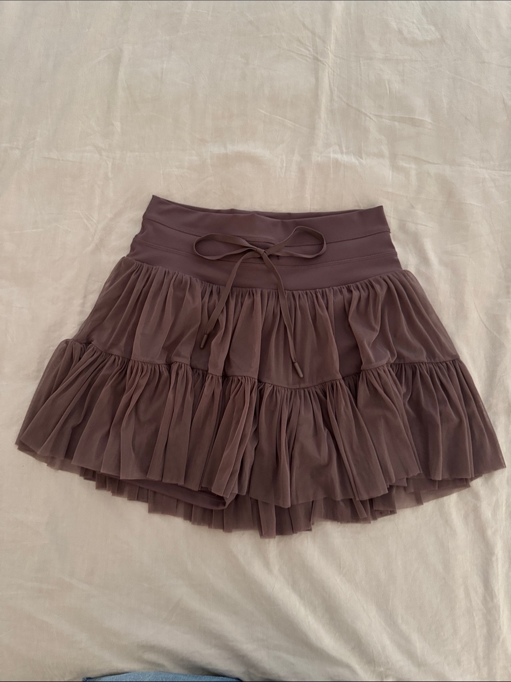 Popflex Pirouette Skort — Peppercorn